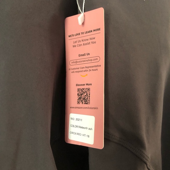 Colorskin 2 Piece Built-in Bra Athletic Pickleball Tennis Dress & Biker Shorts - Picture 6 of 14